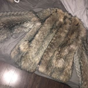Real luisa cerano fur jacket